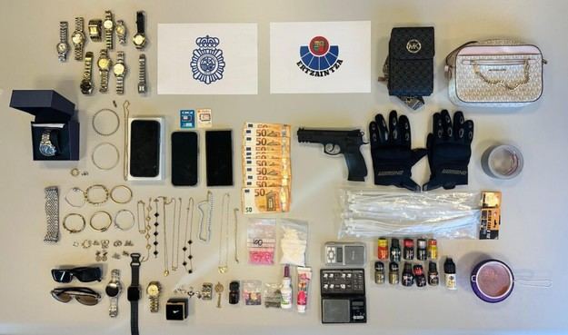 Desarticulado grupo criminal que robaba a mujeres en situación de prostitución