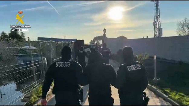 Desarticulan en Madrid a una banda de seis expertos en robos bancarios