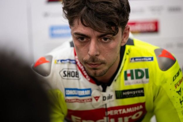 Fabio Di Giannantonio se recupera tras cirugía de clavícula izquierda