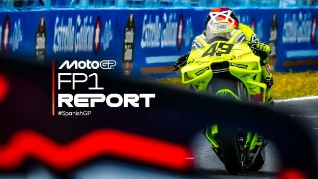 Di Giannantonio lidera la FP1 de MotoGP en Jerez con Ducati