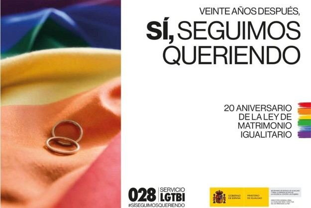 Celebración del Orgullo LGTBI: 20 años de matrimonio igualitario en España