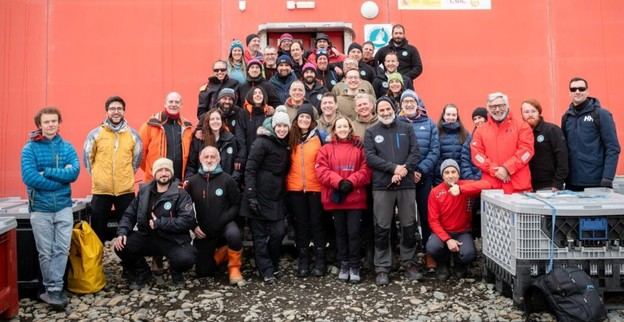 Diana Morant inspecciona proyectos científicos en la Base Antártica 'Juan Carlos I'
