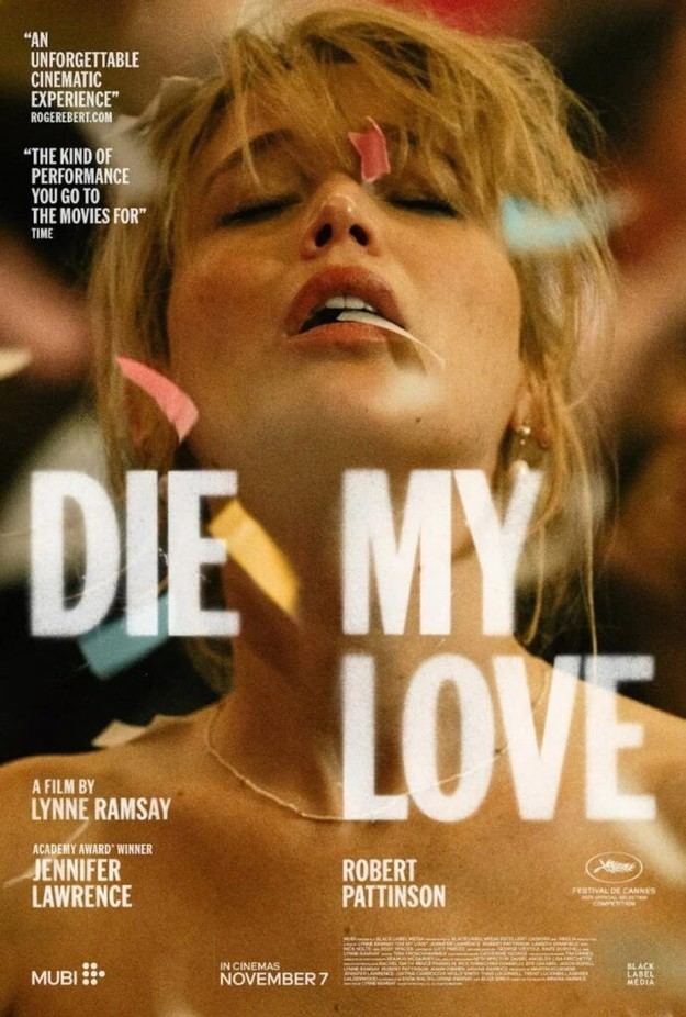 Lynne Ramsay explora la locura materna en "Die My Love" con Jennifer Lawrence