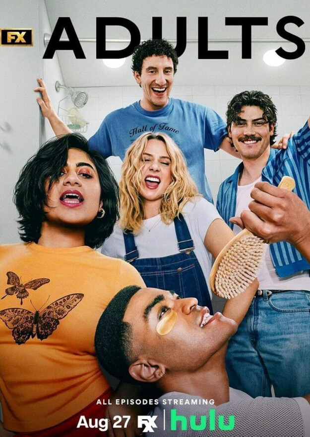 Regresa la comedia "Adults" en su segunda temporada por Disney+