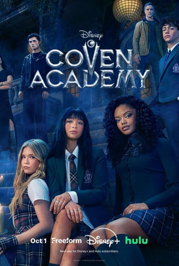 Estreno de "Coven Academy: El hechizo de las brujas" en Disney+