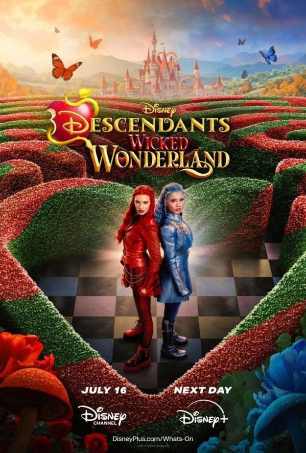 Los Descendientes regresan en una nueva aventura mágica y oscura