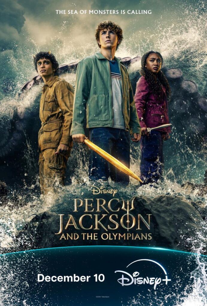 Percy Jackson regresa en la segunda temporada de Disney+