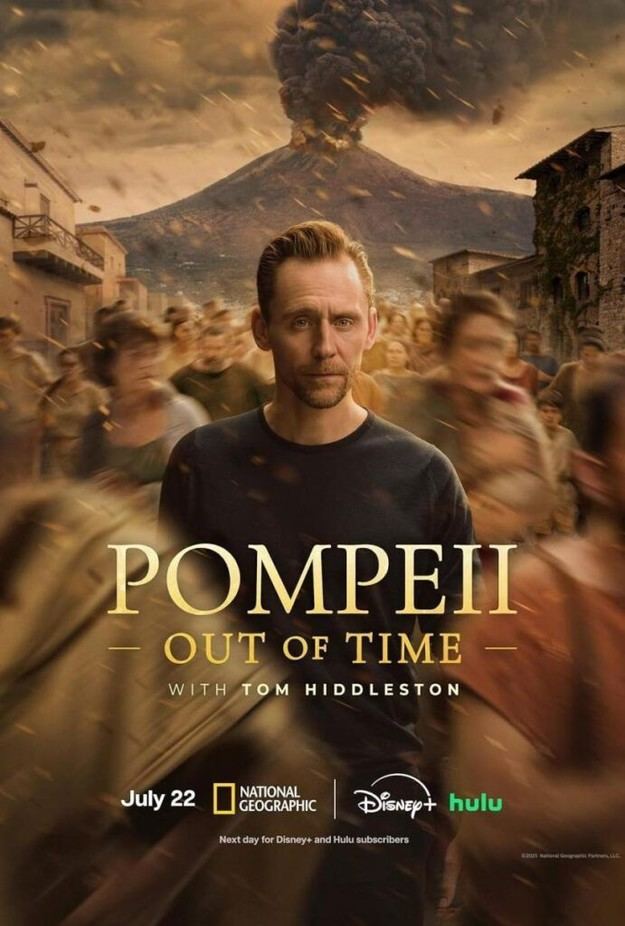 Tom Hiddleston protagoniza un drama sobre Pompeya antes de su destrucción