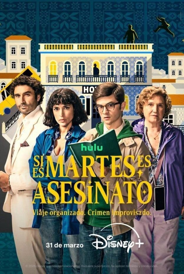 Disney+: Si es martes, es asesinato (Temporada 1 - Estreno)