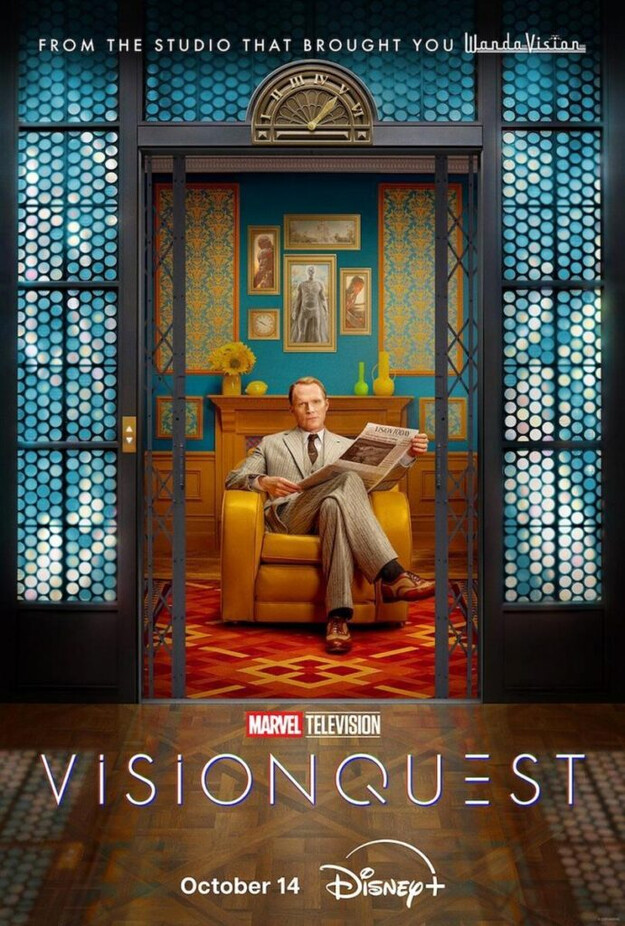 Disney+ lanza la miniserie VisionQuest, protagonizada por Paul Bettany