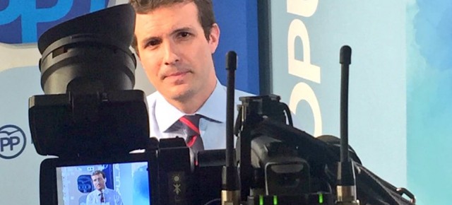 Casado: “Es necesario unir el voto en torno al PP”