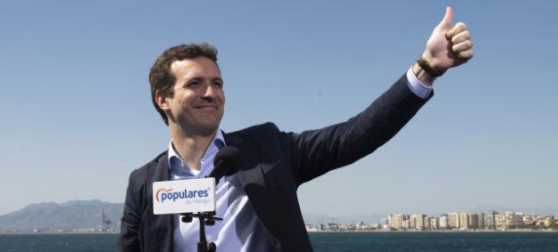 Casado: “O Sánchez con Torra y Podemos, o el PP rescatando a España de la ruina y el independentismo”