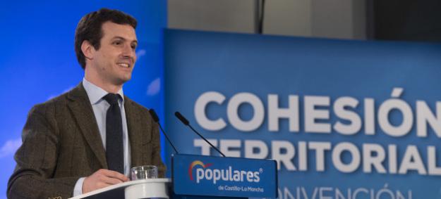 Pablo Casado anuncia un decálogo para la reforma de la Administración