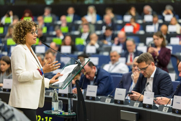 Dolors Montserrat, nueva primera vicepresidenta del Grupo PPE en la Eurocámara