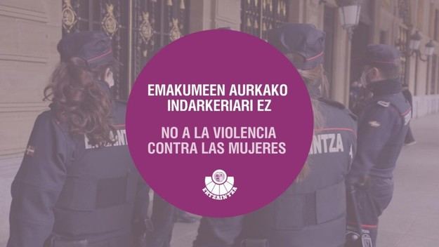 Detienen a hombre por asalto a mujer con orden de alejamiento en Donostia