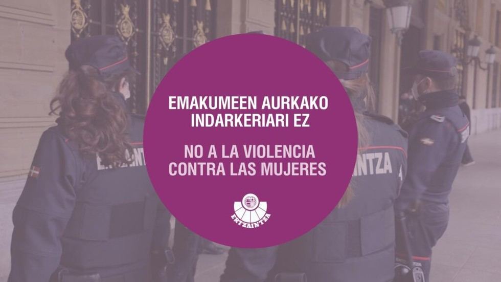Detienen a hombre por asalto a mujer con orden de alejamiento en Donostia
