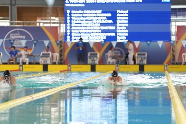 Toni Ponce gana oro y España suma cuatro medallas en las World Series de Natación Paralímpica