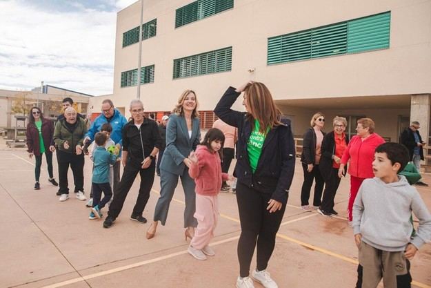 El programa ‘Compartiendo Movimiento’ se expandirá a más colegios en España