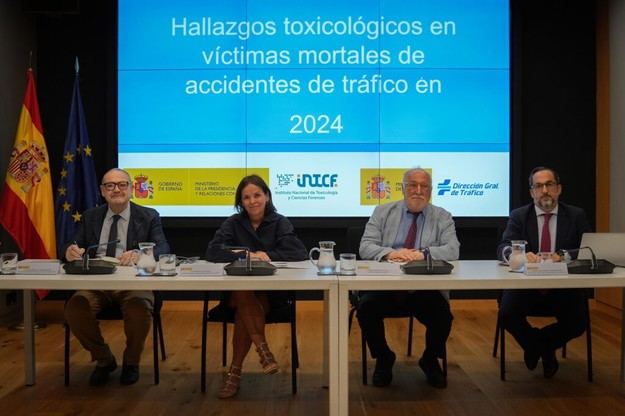 Casi la mitad de los conductores fallecidos en 2024 habían consumido drogas o alcohol