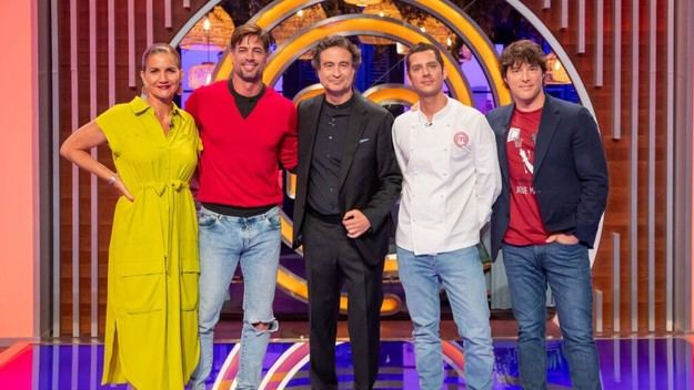 William Levy sorprende a los participantes de 'MasterChef Celebrity'