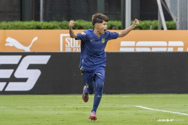 Atlético de Madrid brilla en el inicio del Torneo LALIGA FC FUTURES en Orlando
