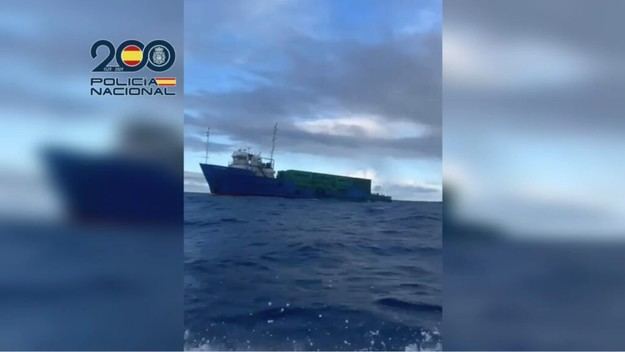GEO intercepta mercante con 6.500 kilos de cocaína a 600 millas de Canarias