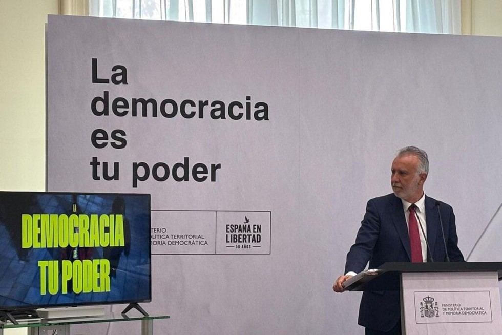 Gobierno lanza 480 actividades para celebrar 50 años de libertad en España