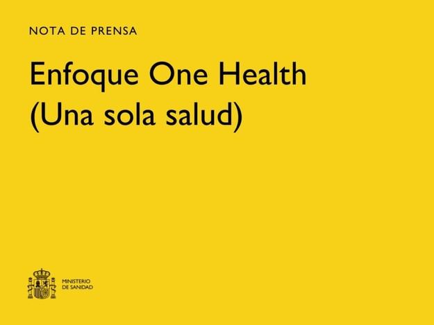 Gobierno español refuerza la coordinación en salud frente a zoonosis