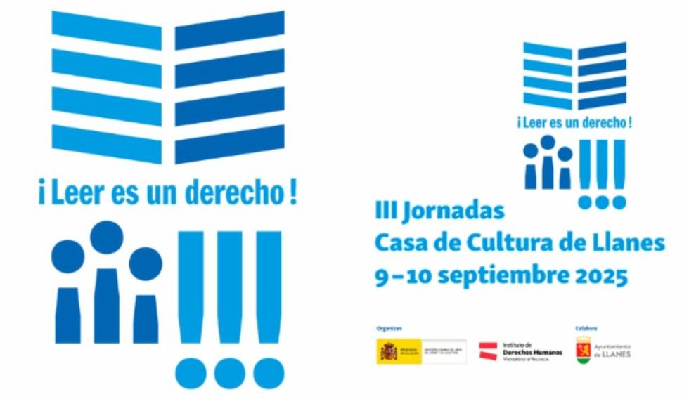 El Ministerio de Cultura organiza las III Jornadas sobre el derecho a la lectura en Llanes