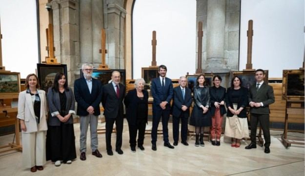 Cultura devuelve obras a herederos de Pedro Rico tras la dictadura franquista