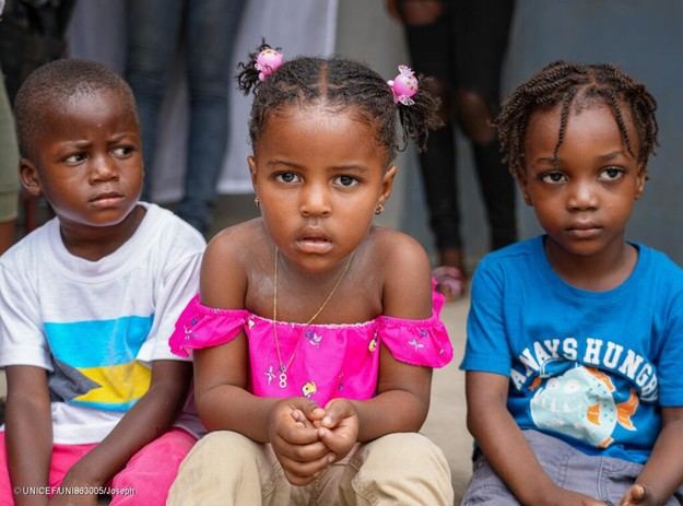 Aumenta casi el doble el número de niños desplazados en Haití en un año