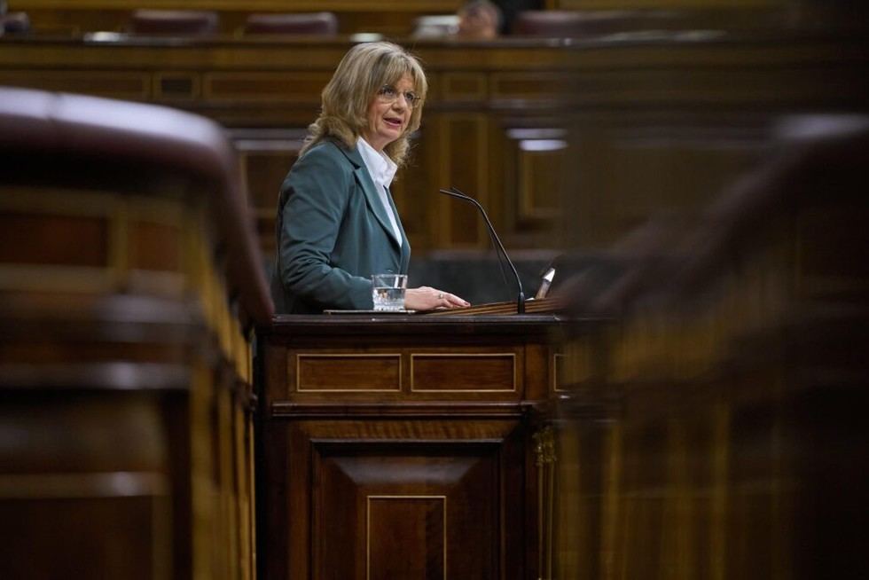 Elvira Velasco critica al Gobierno por retrasar ayudas a pacientes con ELA