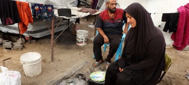 Gaza recibe solo la mitad de alimentos necesarios para su población