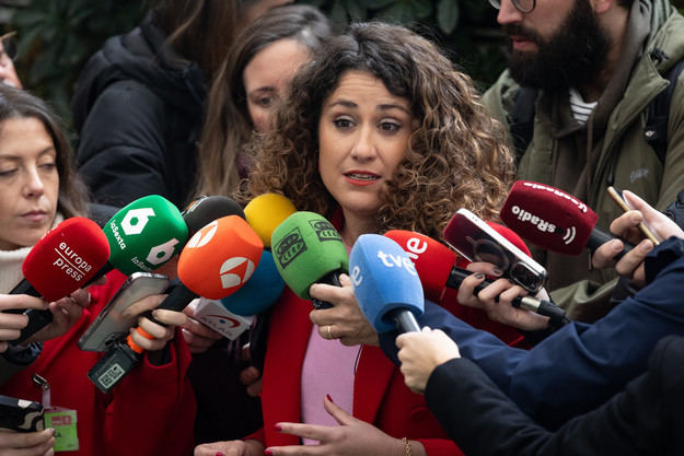 Enma López defiende la labor del Gobierno frente al 'acoso político'