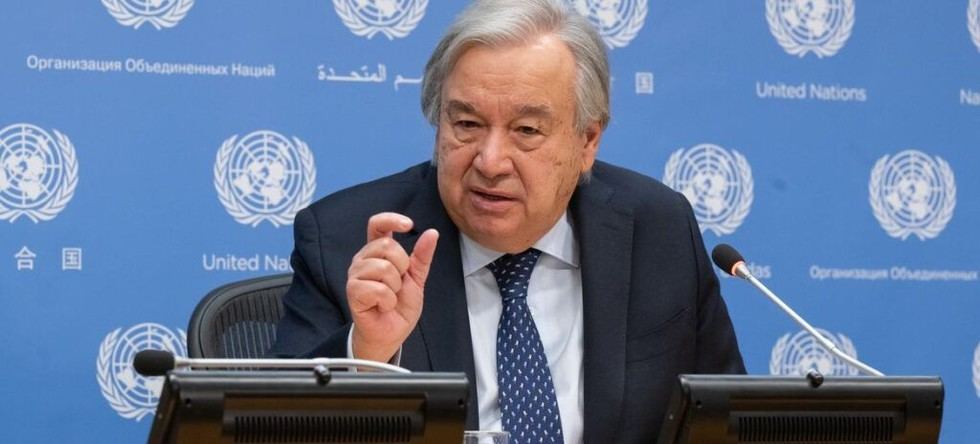 Guterres destaca la importancia del reconocimiento de Palestina por más Estados