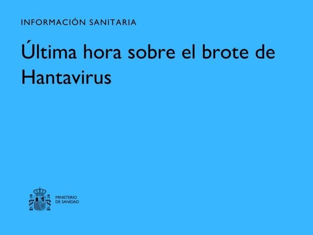 España recibirá la embarcación MV Hondius en Canarias por razones humanitarias