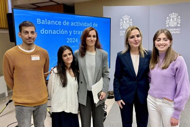 España registra más de 6.400 trasplantes en 2024, superando expectativas