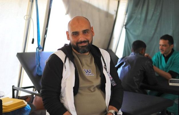 Fallece Abed El Hameed, trabajador humanitario en Gaza, tras ataque del 2 de octubre