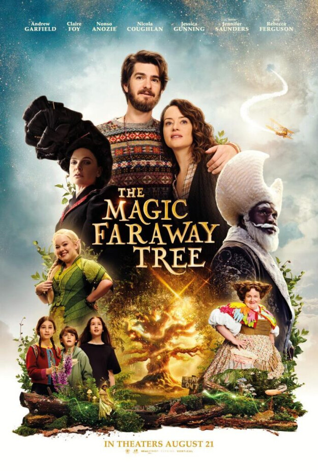 Llega a los cines "El árbol muy muy lejano", una aventura mágica familiar