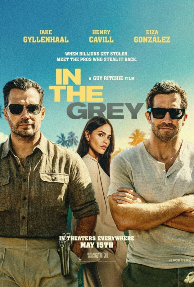 Estreno del thriller "En la zona gris" de Guy Ritchie con un elenco estelar