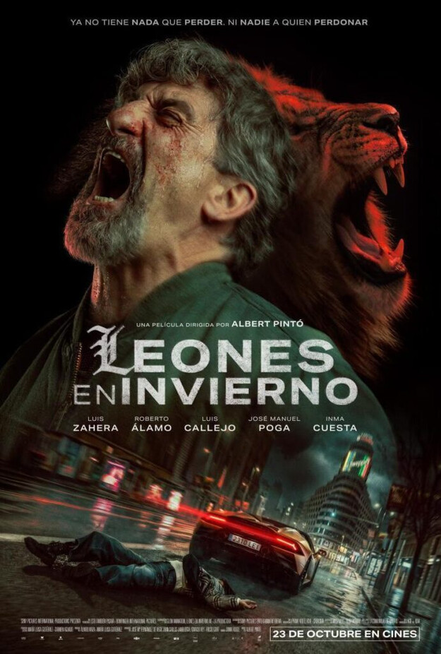 Albert Pintó lleva el duelo y la venganza al thriller Leones en invierno