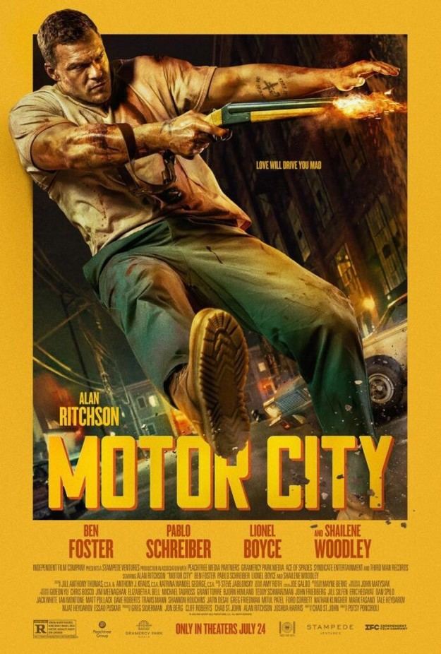 Motor City: Un thriller de acción ambientado en el Detroit de los 70