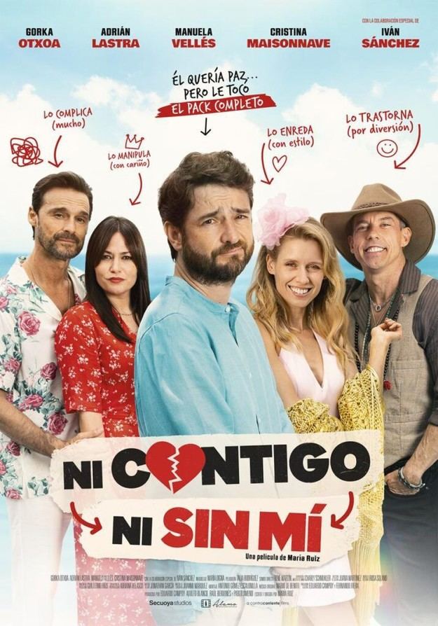 Estreno de la comedia romántica "Ni contigo ni sin mí"