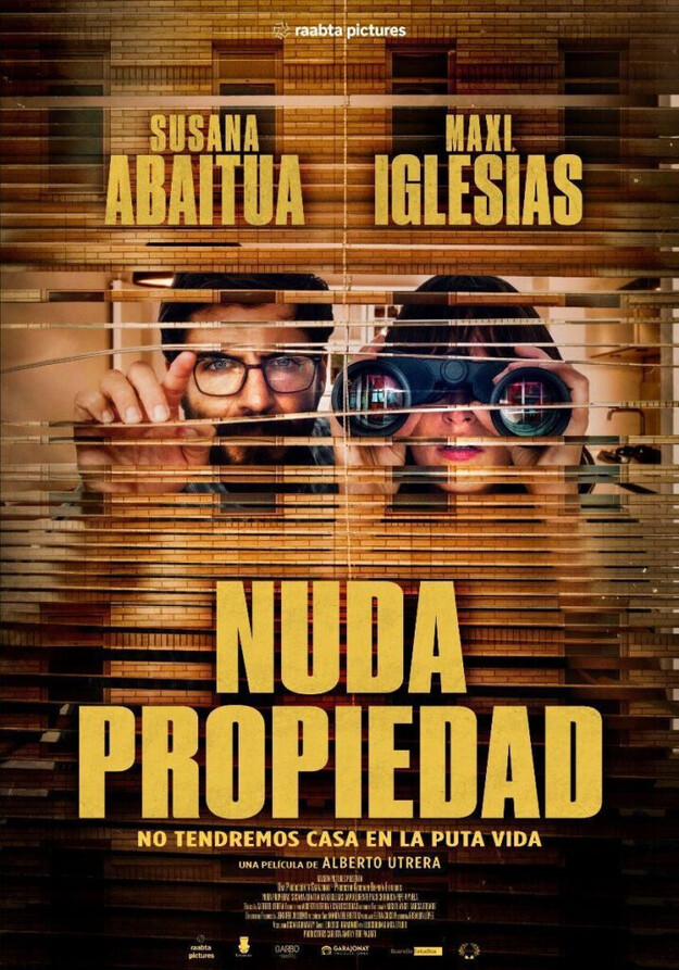 Estreno de "Nuda propiedad": comedia negra sobre la crisis de vivienda