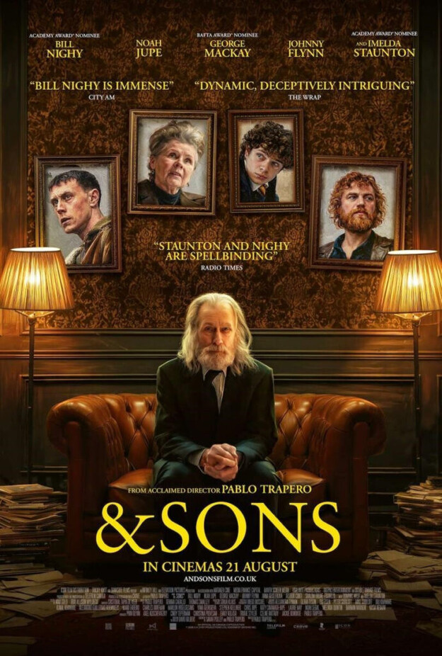 Estreno de "Sus hijos": un drama familiar que redefine la reconciliación