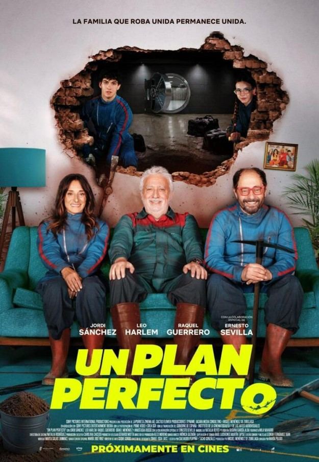Navidad y caos familiar en "Un plan perfecto"