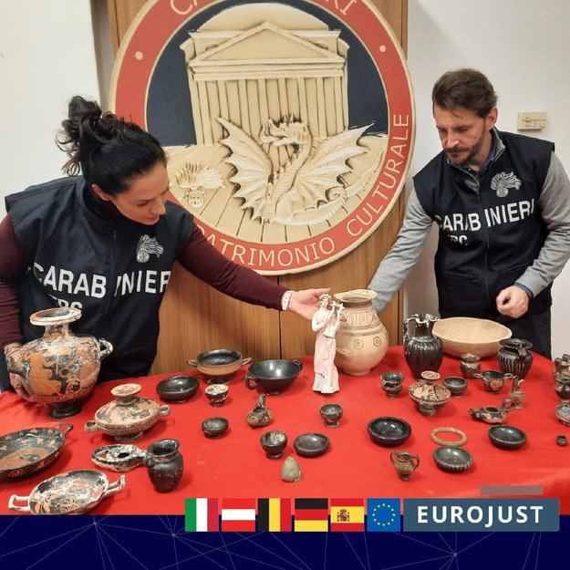 Eurojust desmantela redes de crimen organizado en 2024