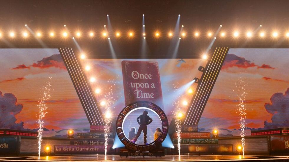 Gonzalo Pinillos brilla en su primer ensayo para Eurovisión Junior 2025 en Tiflis