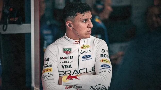 Hadjar habla sobre su confianza y el desafío de ser compañero de Verstappen en Red Bull