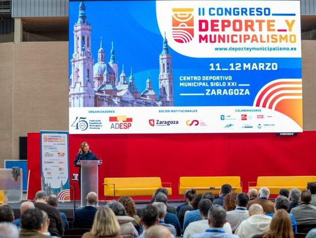 Gran afluencia en el II Congreso de Deporte y Municipalismo en Zaragoza